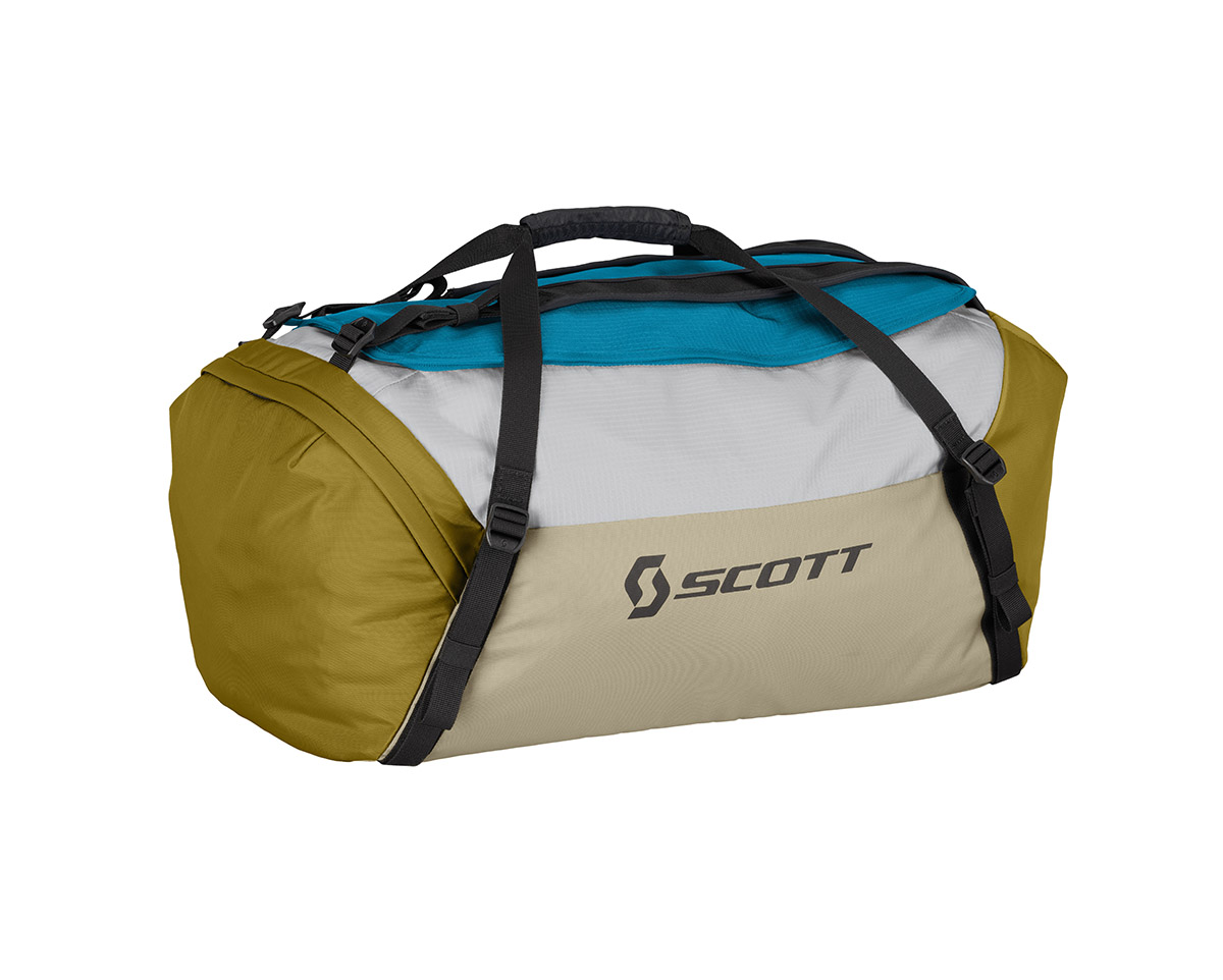 Sac de voyage TRAVEL REMIX 40 DUFFLE Beige/Bleu Nuit